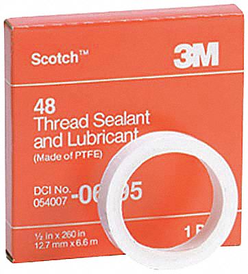 ThreadSealant & LubricantTape, PK12