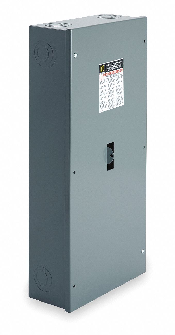 Circuit Breaker Enclosure, Surface, NEMA 1