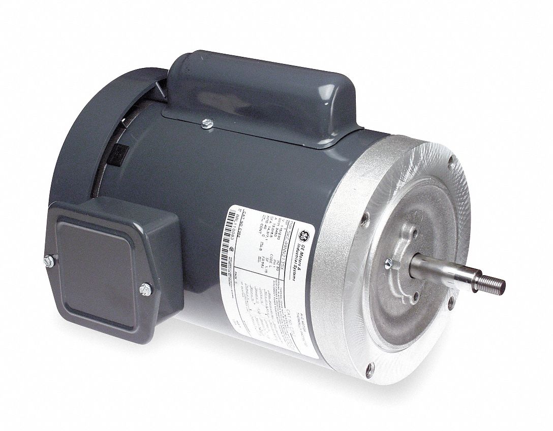 Mtr, Cap St, 2 HP, 3450, 115/230VV, 56J, TEFC