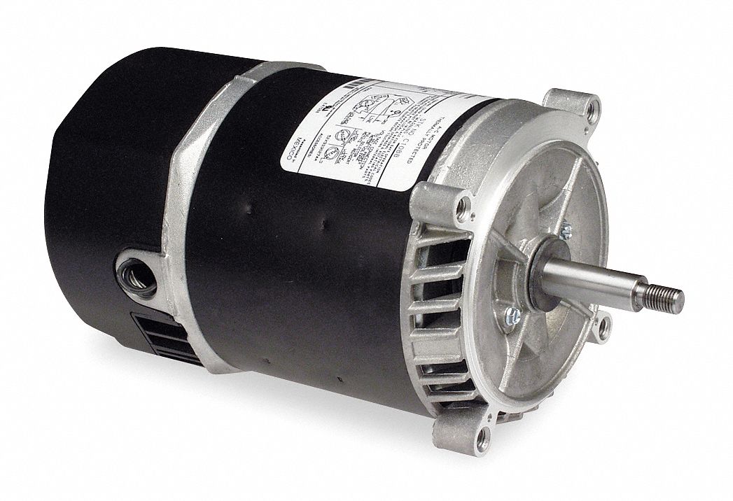 Mtr, Cap St, 3/4 HP, 3450, 115/230V, 56J, ODP