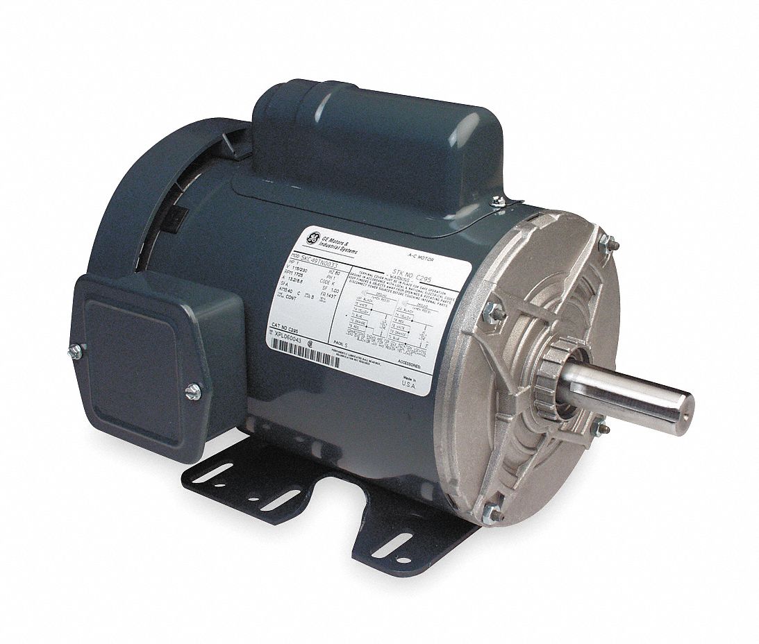 GP Mtr, CS, TEFC, 1 HP, 1725 rpm, 143T