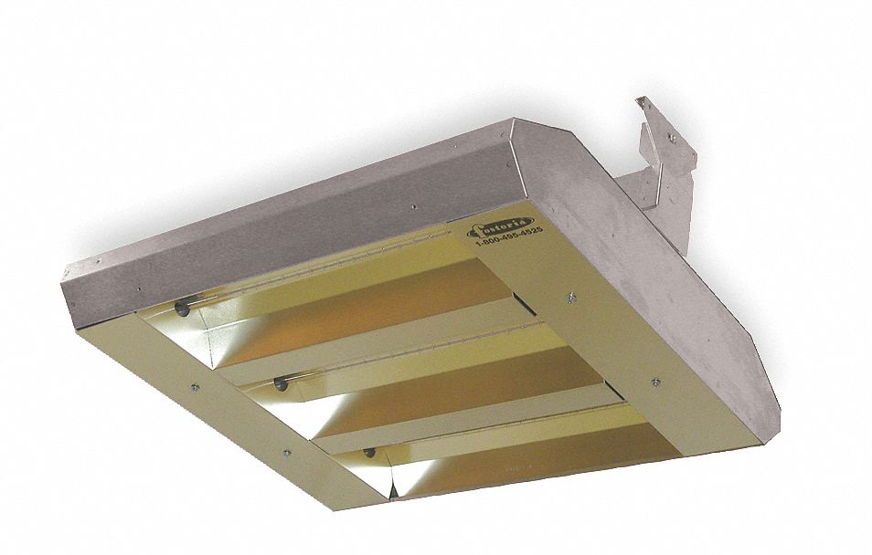 Electric Infrared Heater, 16, 378 BtuH