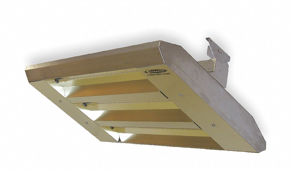 Electric Infrared Heater, 25, 298 BtuH