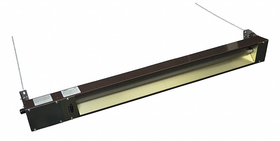 Electric Infrared Heater, 5120 BtuH, 120V