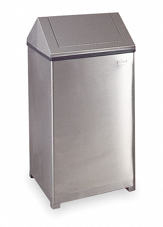 Waste Receptacle, 40 G, SS