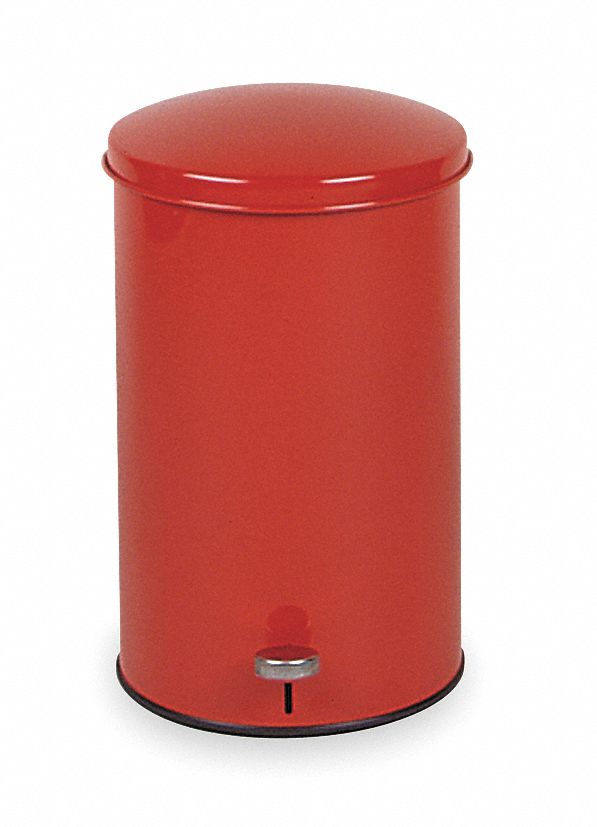 Step On Container, Red, 3 1/2G