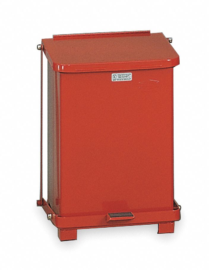 Step On Container, Red, 7G
