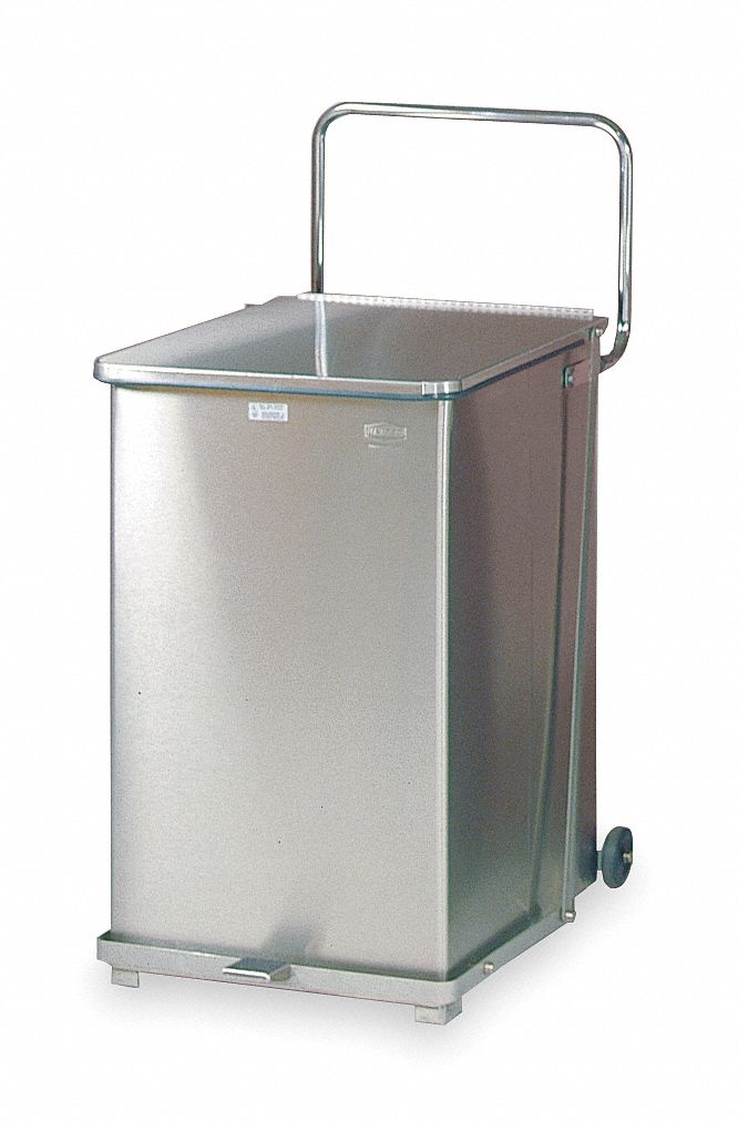 Step On Container, SS, 40 G