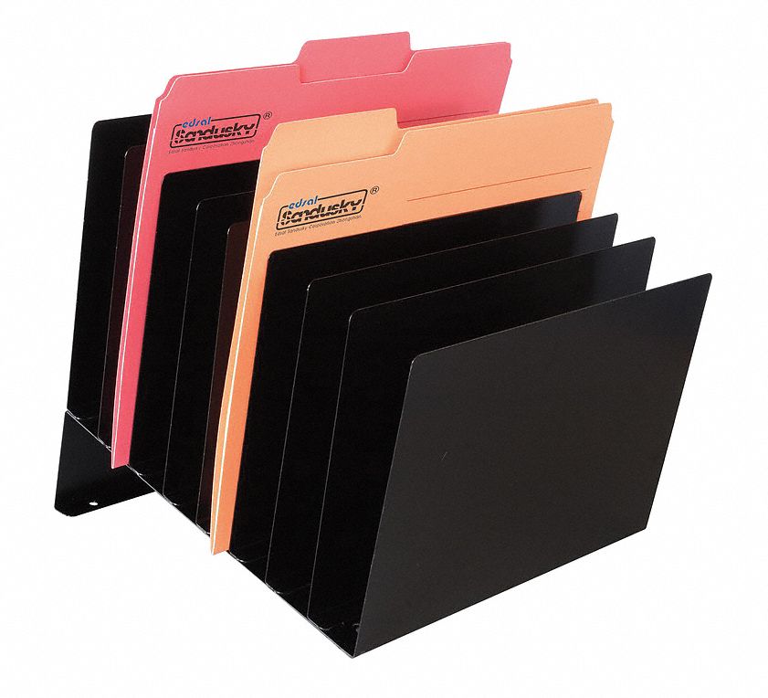 Organizer, Letter, 8 SlantVertical, 10Hx11W