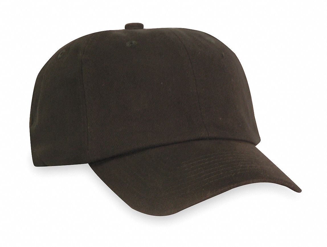 Bump Cap, Baseball Style, Black