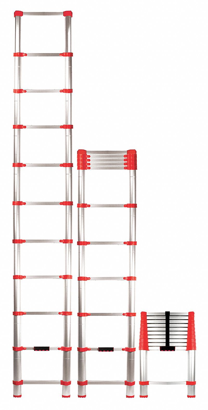 Telescoping Ladder, Aluminum