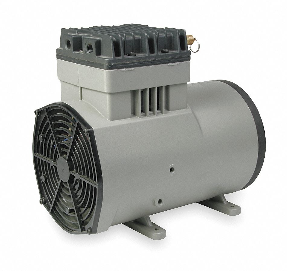Air Compressor, 3/4 HP, 3.78 CFM, 115 V