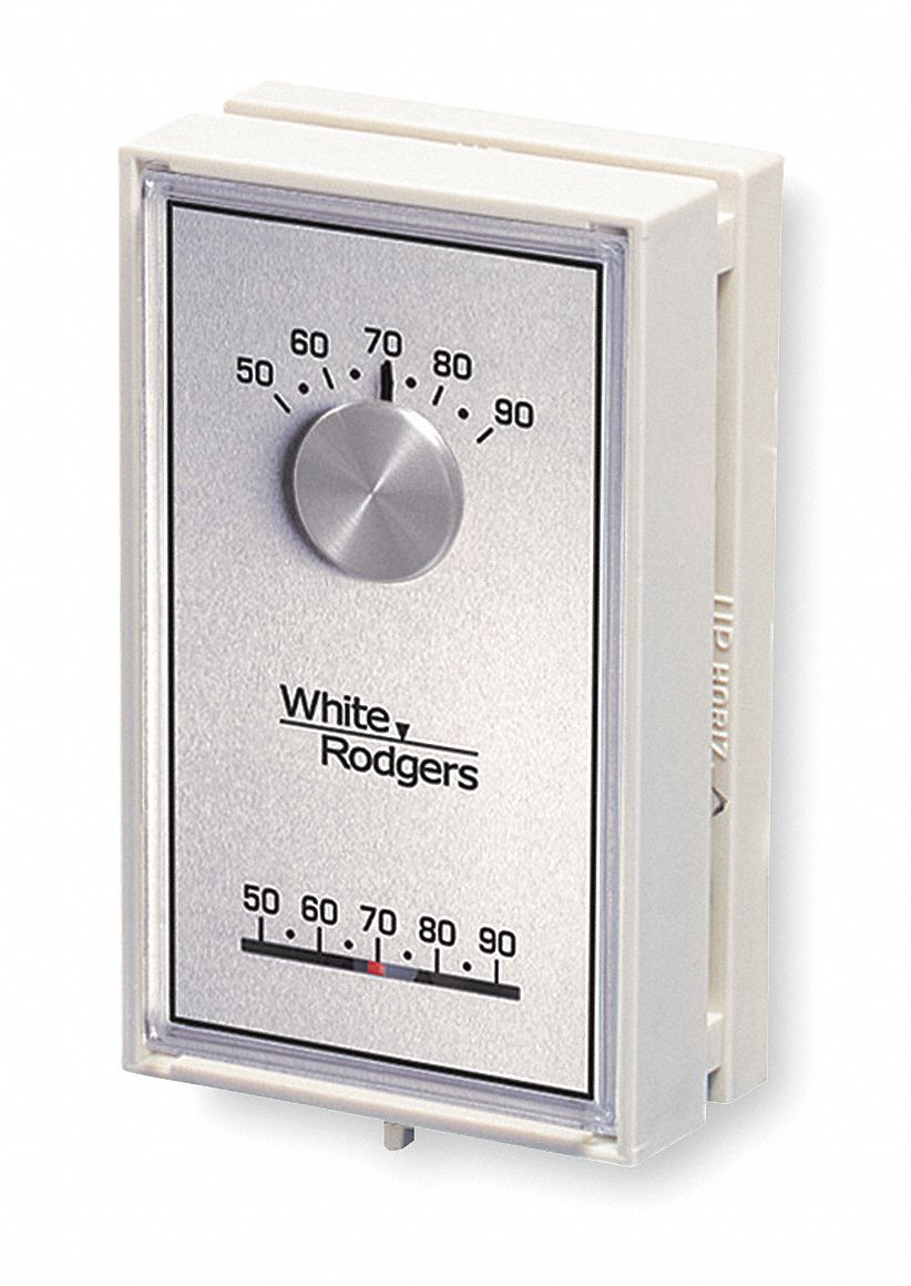 Low V Thermostat, H Only, Hg Free, Vertical