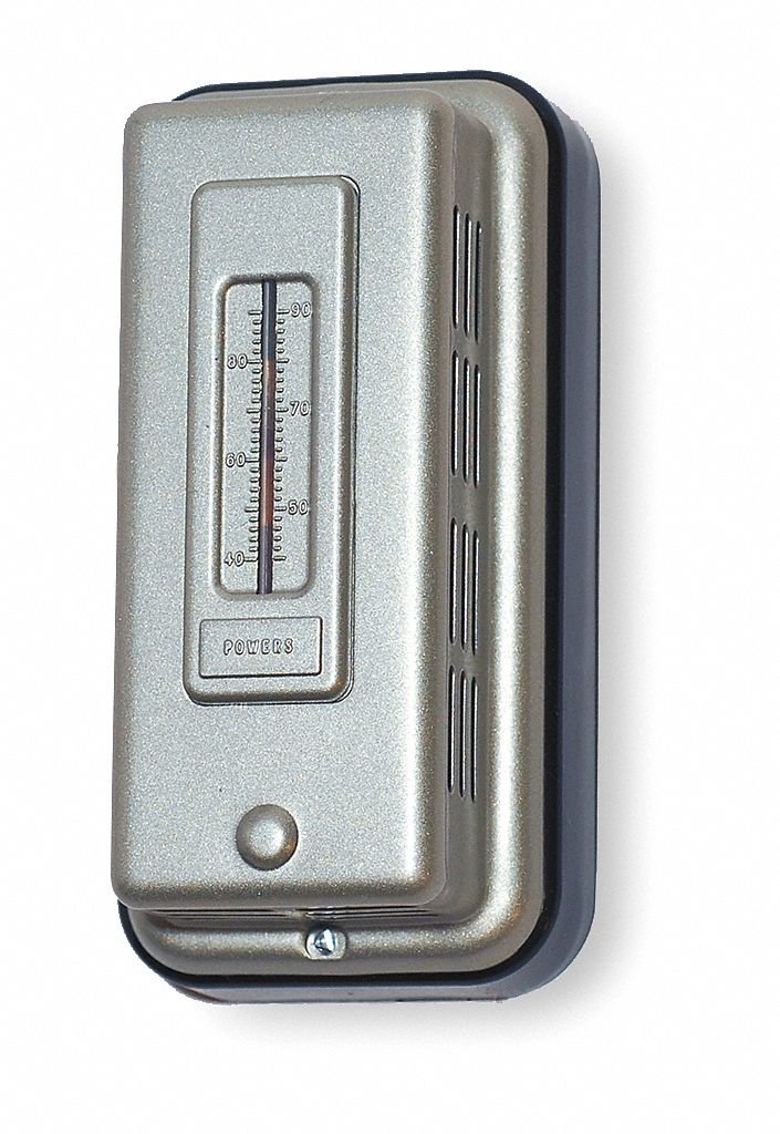Thermostat, Control Range 60 To 85 F