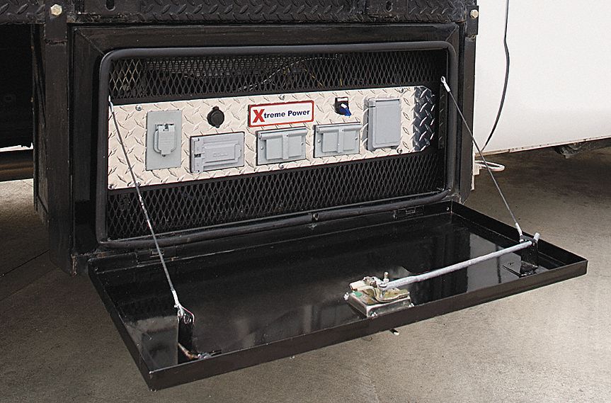 Power Tool Box, 4000Whr, Length 36 In