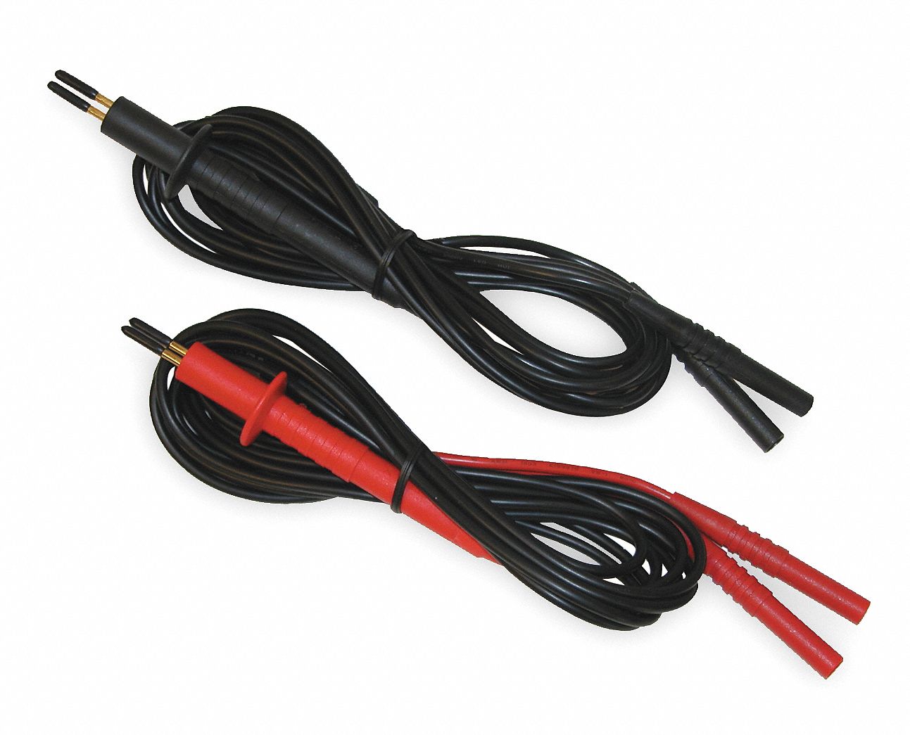 Kelvin Probe Set, Four Lead, 1 Amp