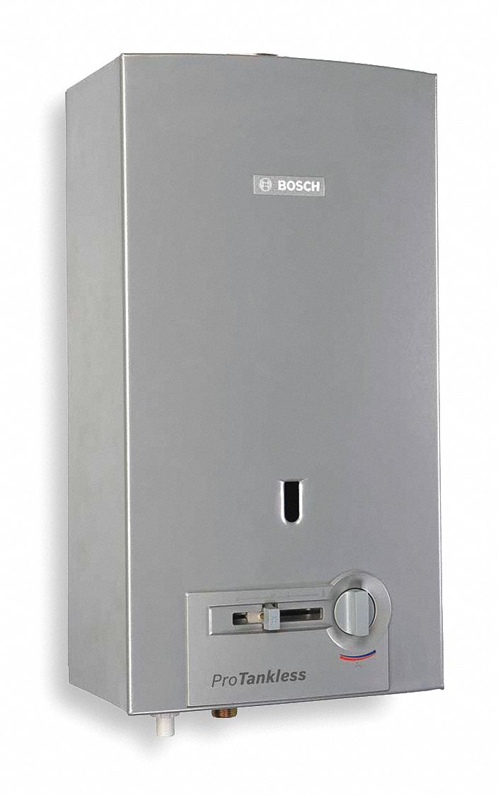 Tankless Water Heater, Liquid Propane Gas