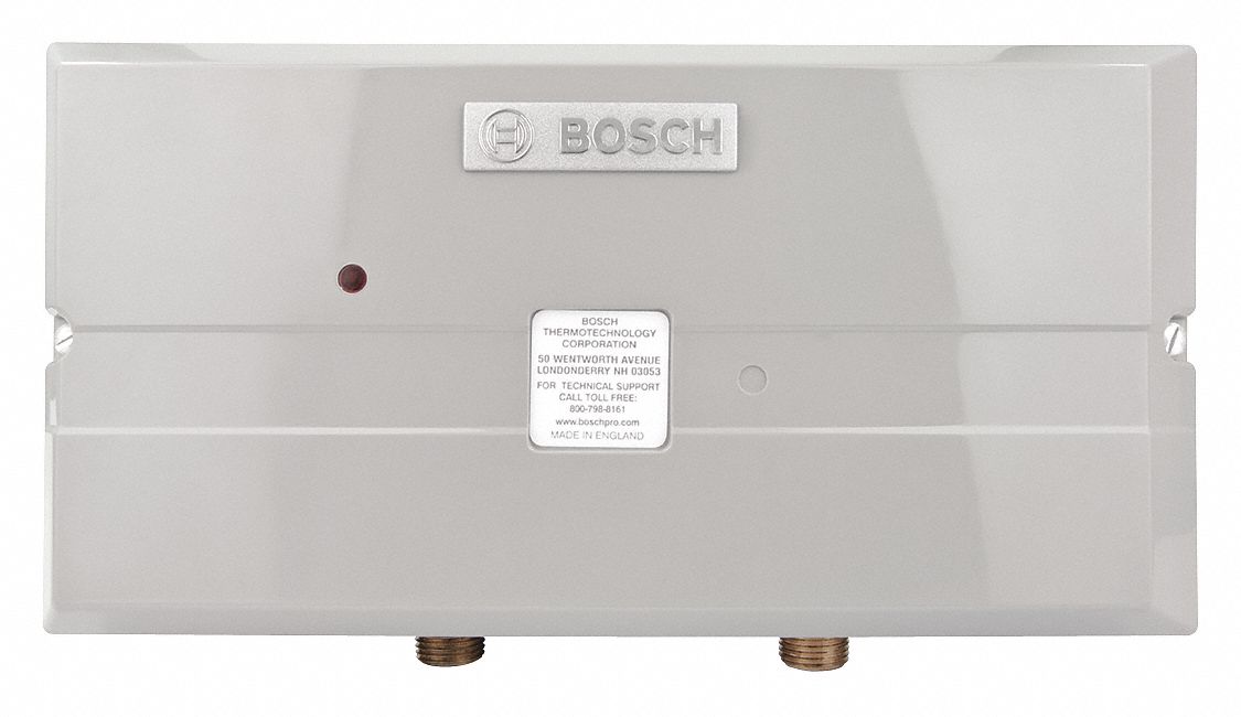 Electric Tankless Water Heater, 240V