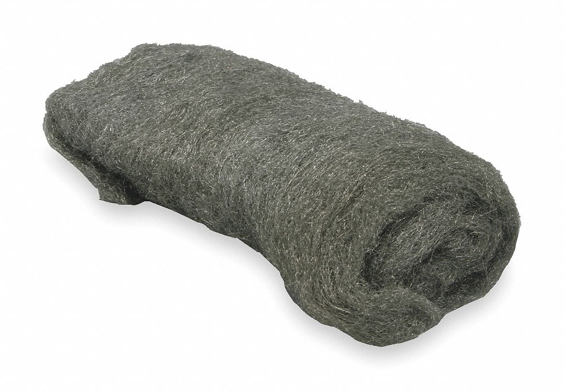 Ind Grade Steel Wool, Super Fine, PK16