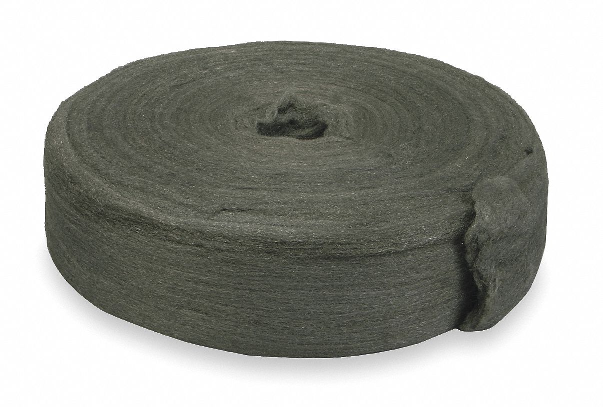 Carbon Steel Wool Reel, Medium
