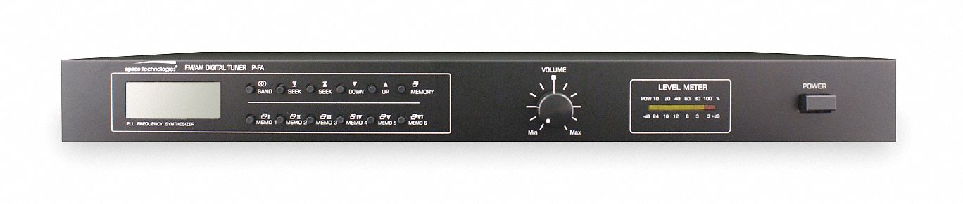 Tuner, AM/FM