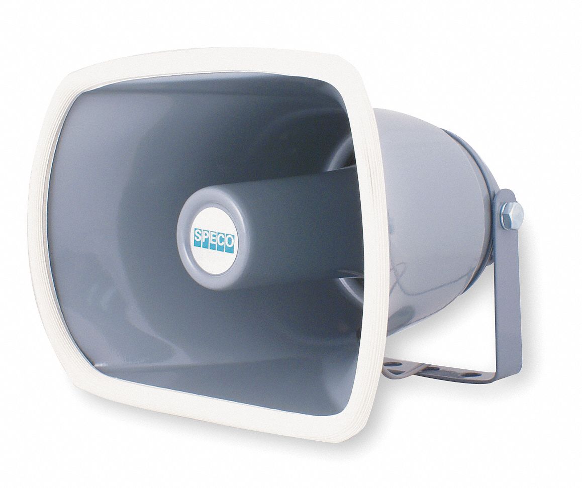 Horn, Weatherproof, Max Wattage 25