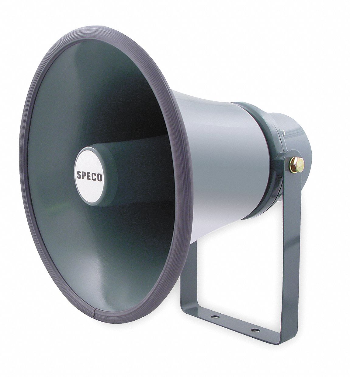 Horn, Weatherproof, 11 x 8 In, 15W, 70/25V
