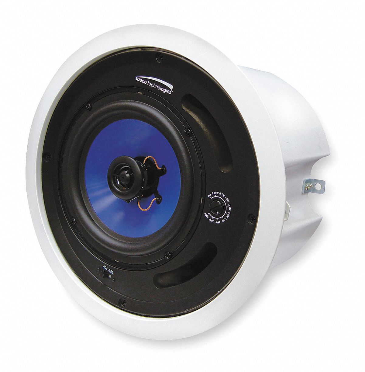 Speaker, 6.5 In, Backcan, 70/25V