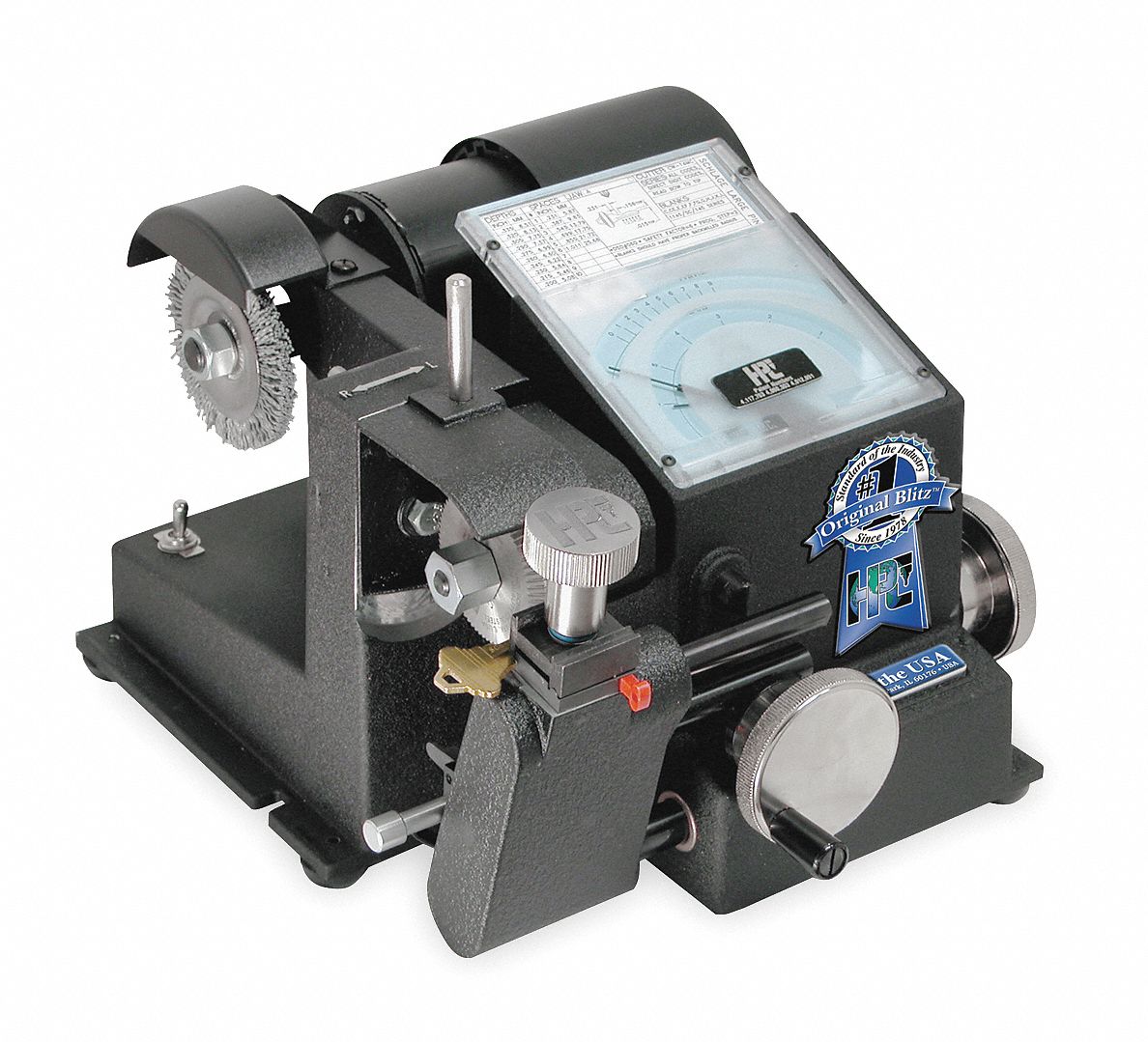 Card Operated Code Key Cutting Machine