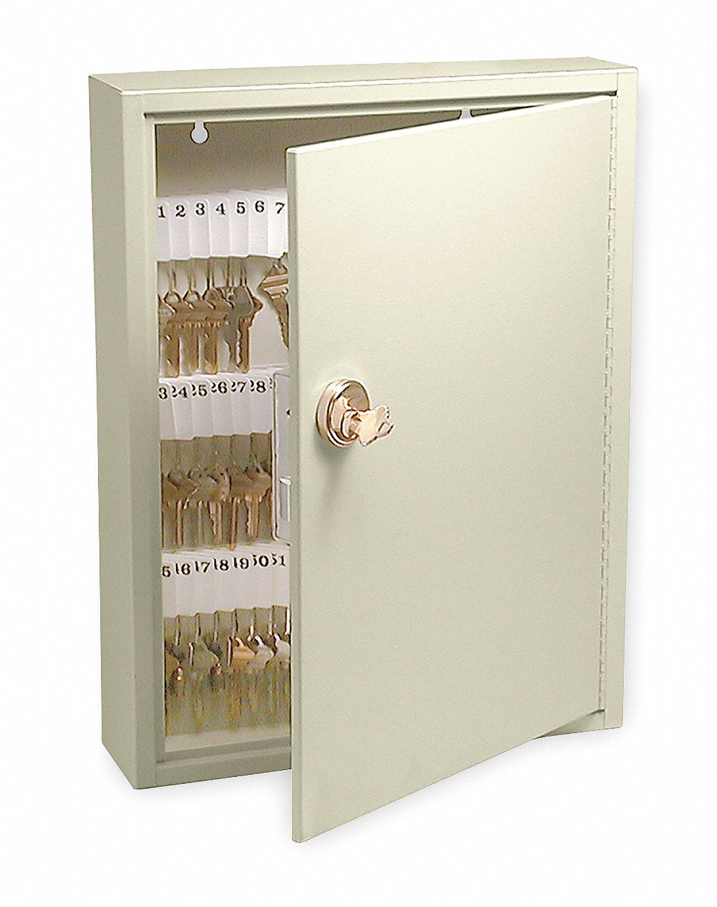 Key Control Cabinet, Keyable, 65 Keys