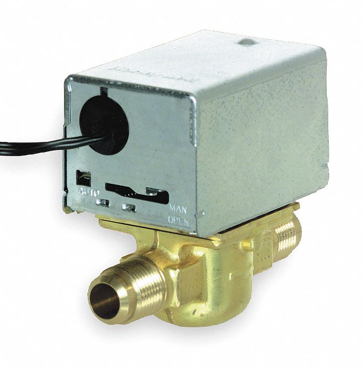 Zone Valve, Sweat, Sz ID 1/2In