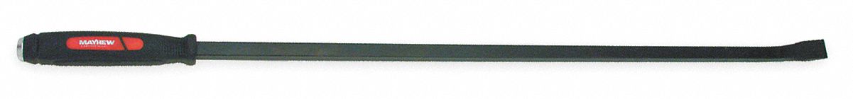 Curved Pry Bar, 36 In, Ergonomic