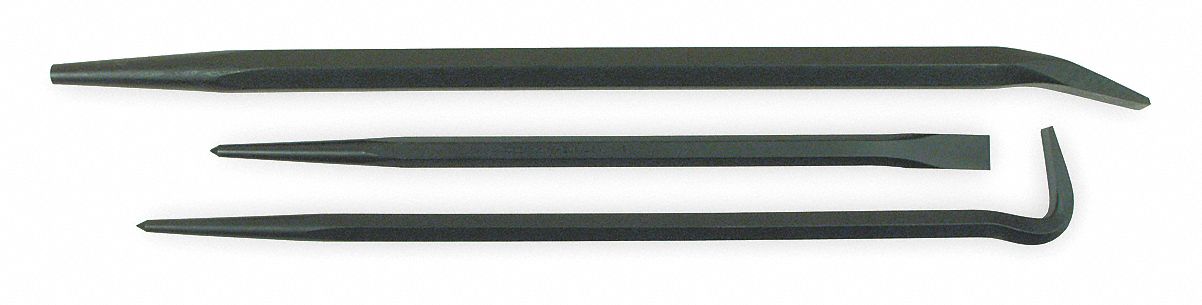 Line-up Pry Bar Set, 3 Pc