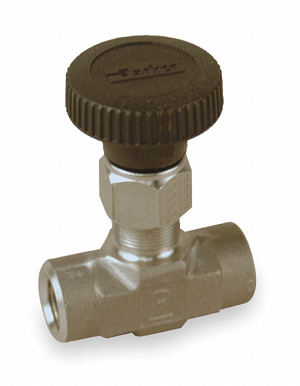 Needle Valve, 1/4 In, 316 SS, FNPT