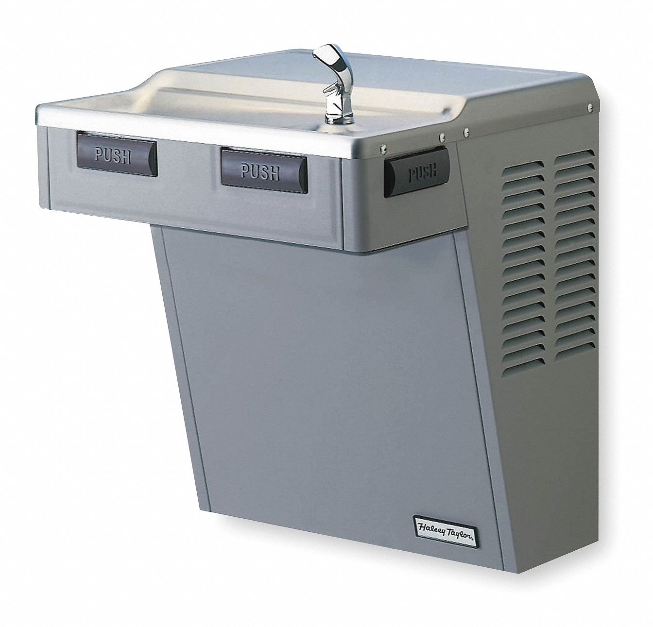 Water Cooler, 8 GPH, Platinum, 20 7/16 In H