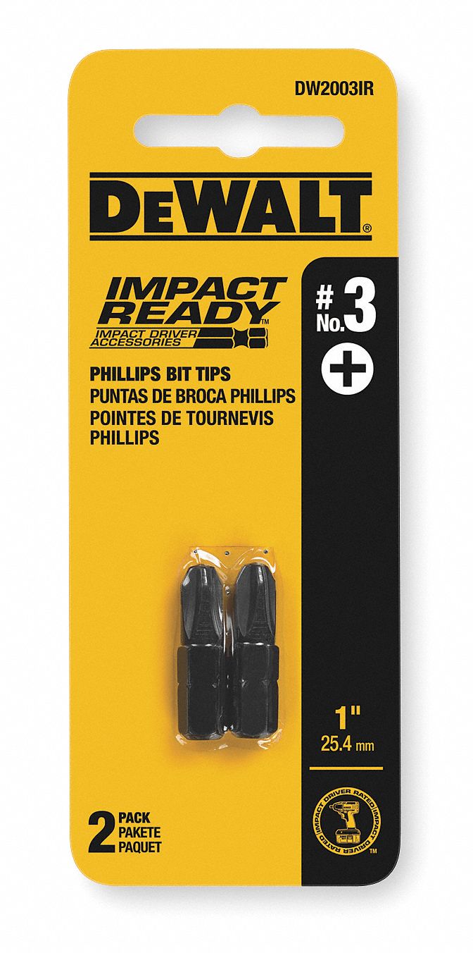 Phillips #3 Bit Tip Impact Ready