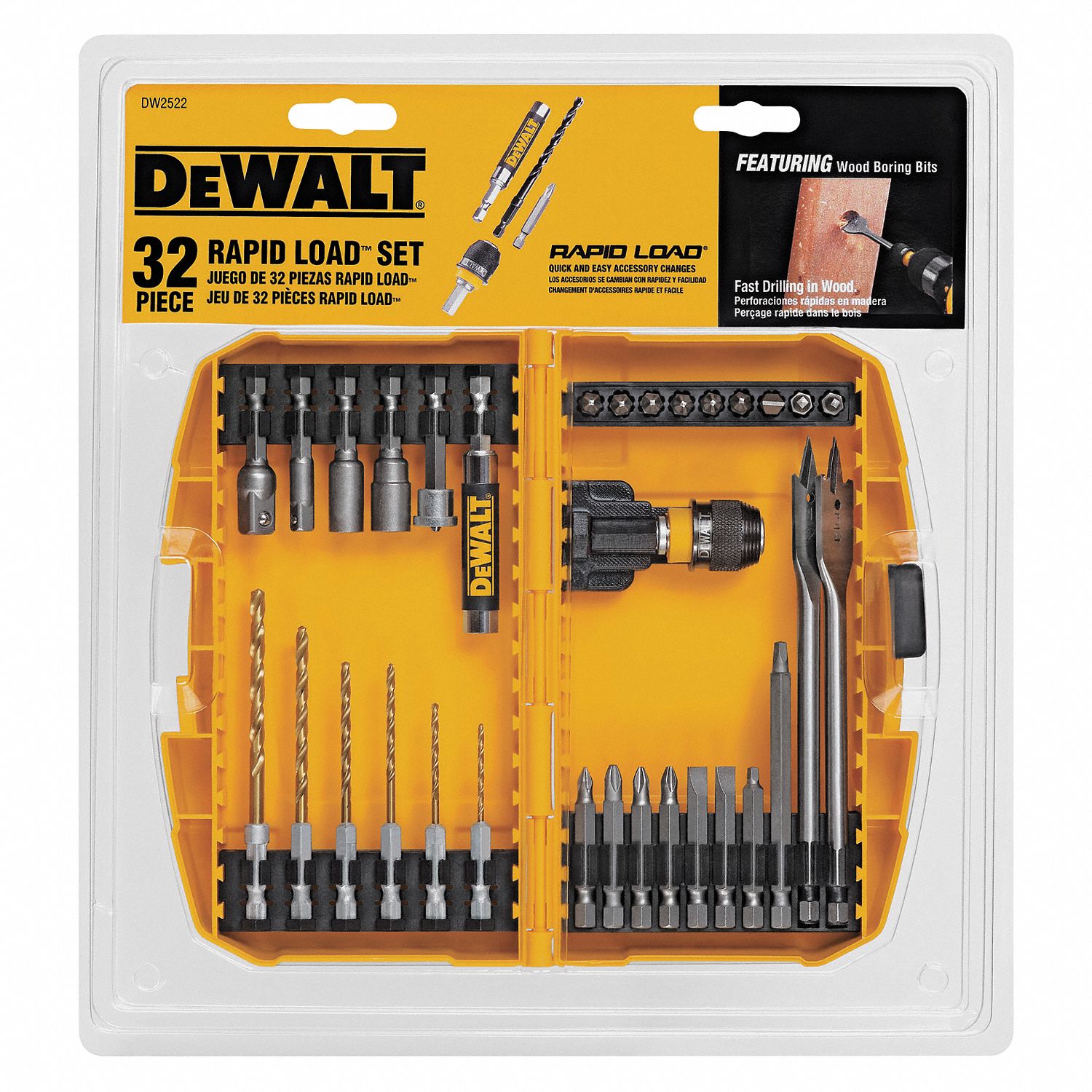 Rapid Load Quick Change Kit, 32 Pc
