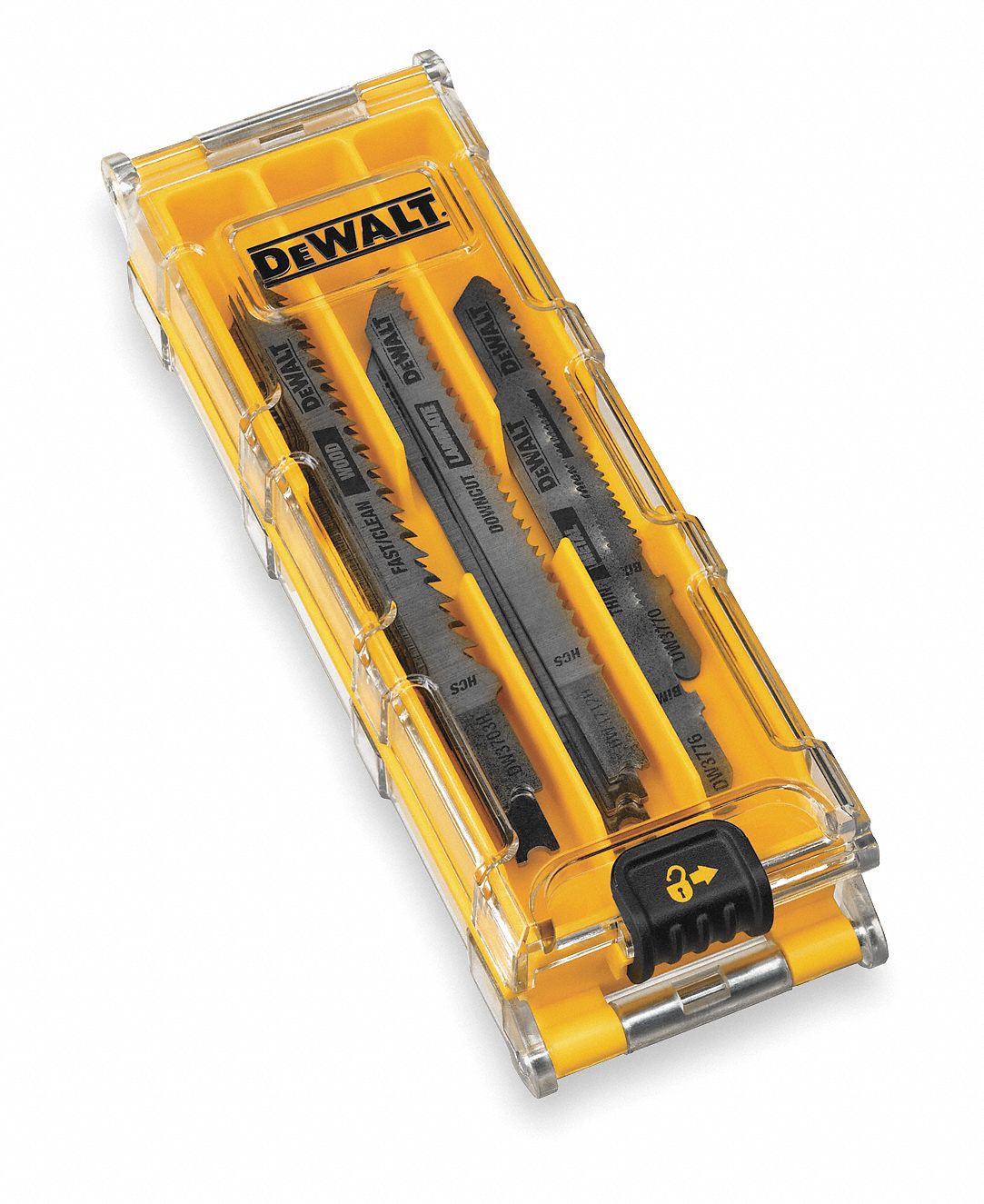 Jigsaw Blade Set, T-Shank, Wood and Metal