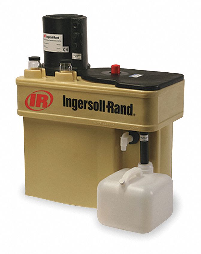 Oil Water Separator, 60 CFM, 1/2 In Inlet