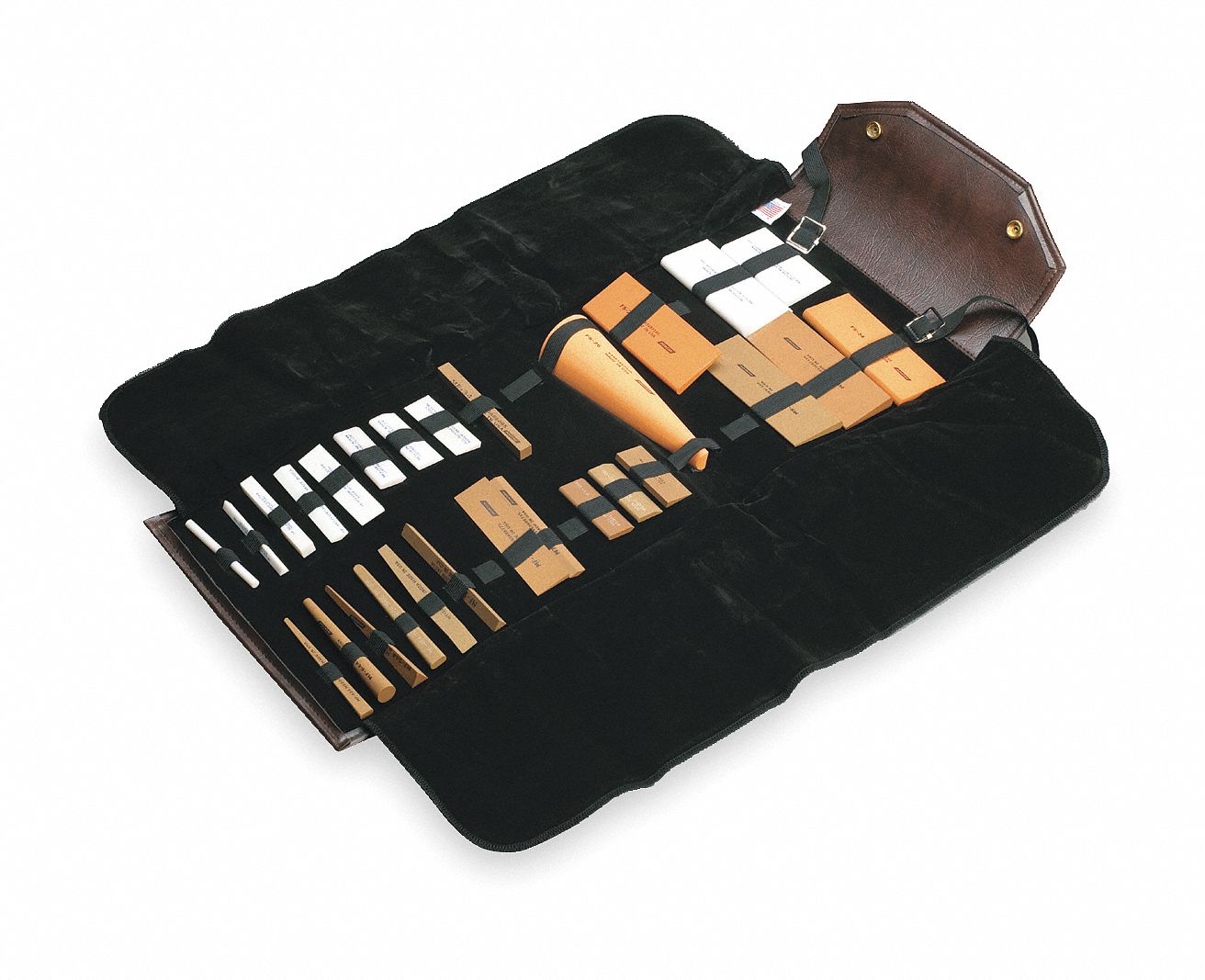 Abrasive Sharpening File Kit, 27 Pieces