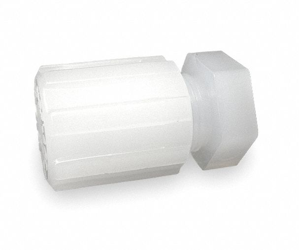 Tubing Plug, With Nut, 1/2 In Tube Sz