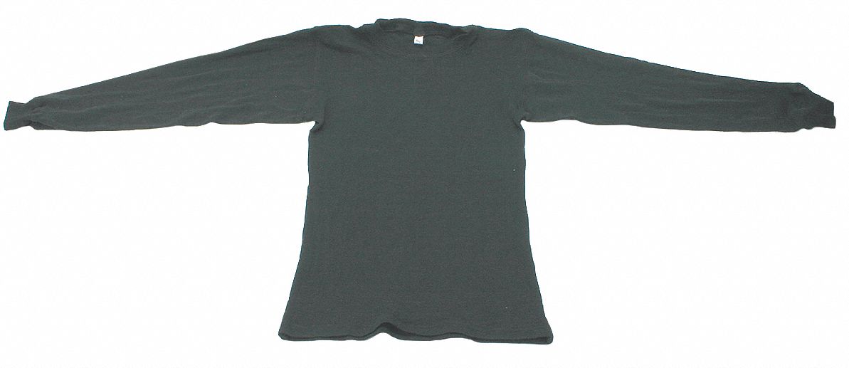 Shirt, Long Sleeve, Thermal, XL