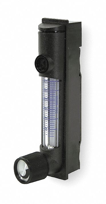 Flowmeter, Variable Area, LPM of Air 2-30
