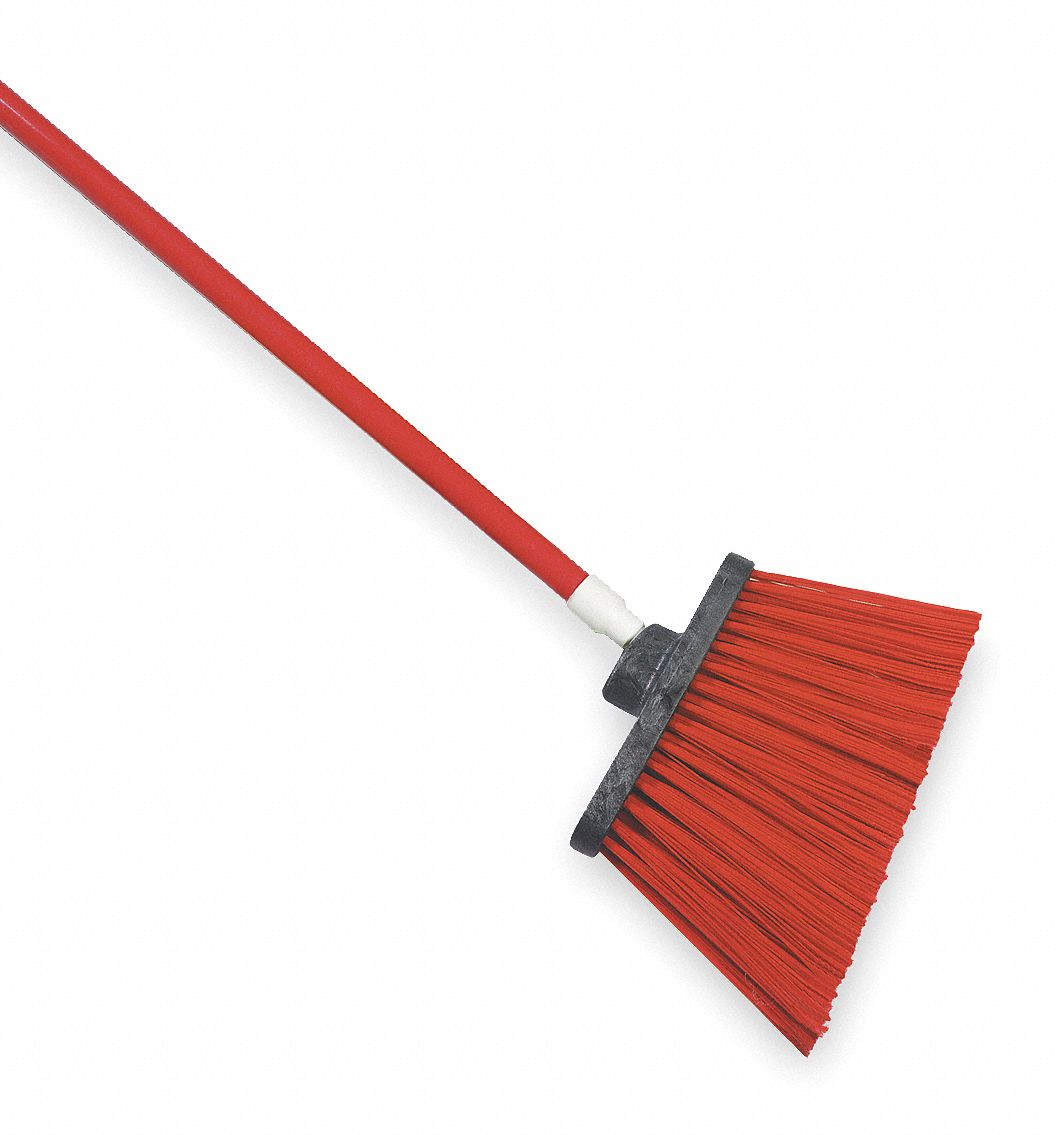 Angle Broom, 54 In. OAL, 7In. Trim L