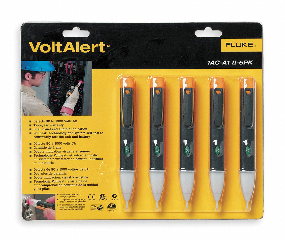 Voltage Detector, 90 to 1000VAC, PK 5