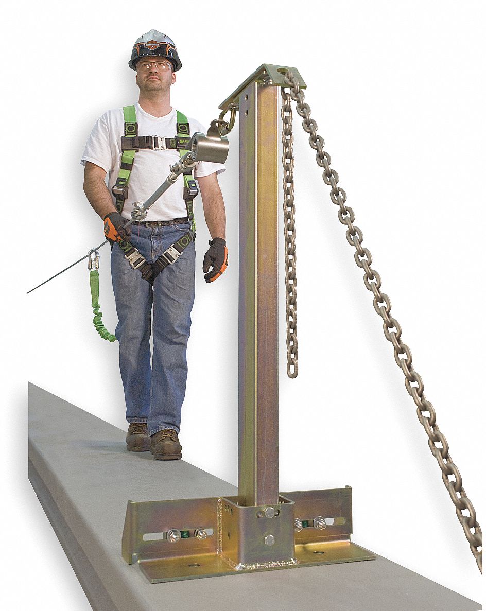Horizontal Lifeline System, 60 ft. L