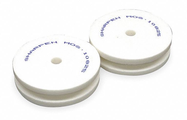 Sharpening/Grinding Stone, Dry, PK 2