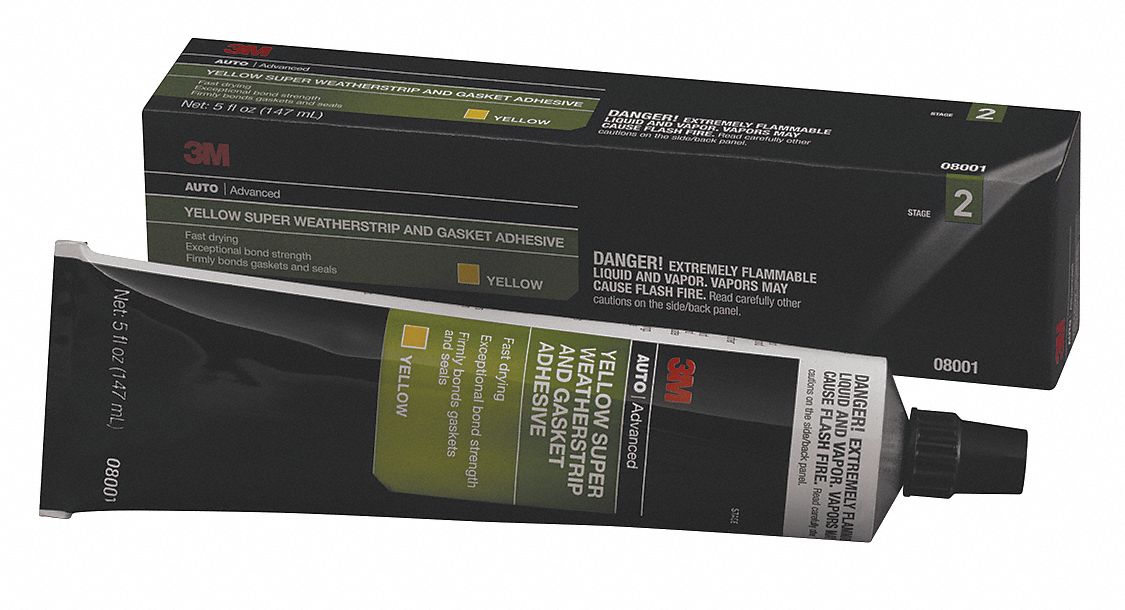 Super Weatherstrip Adhesive