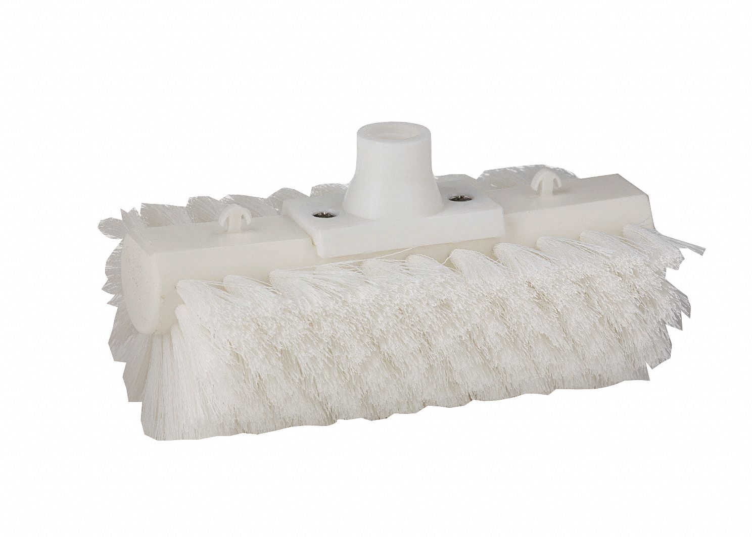 Scrub Brush, White, Nylon, 
