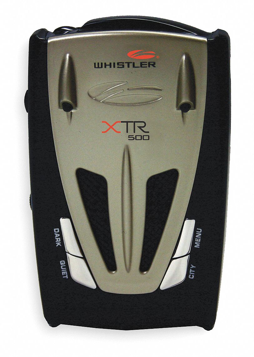 Radar Detector, Red Text Display